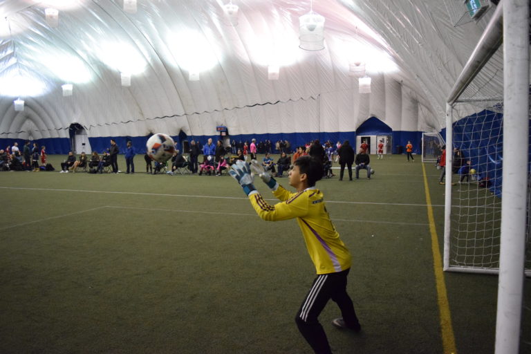 Goalie Training NewStars Futbol Academy Soccer in Mississauga Ontario